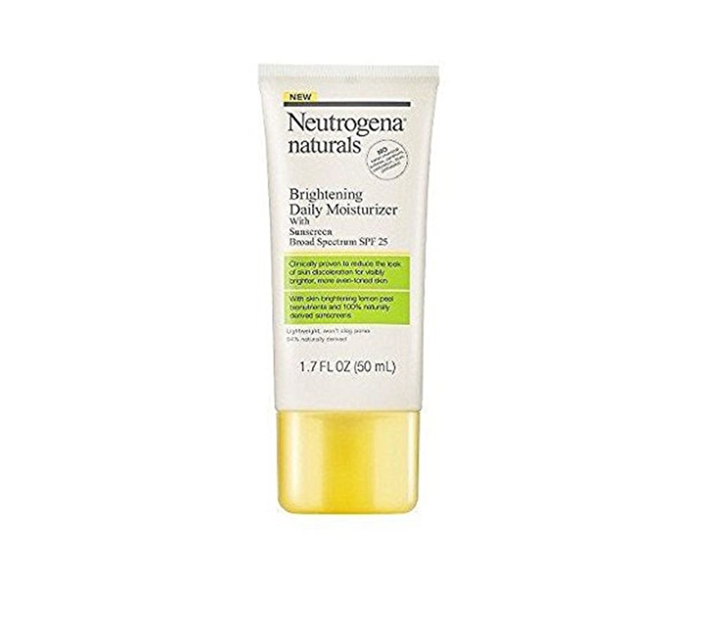 Neutrogena Naturals Brightening Daily Moisturizer - USA