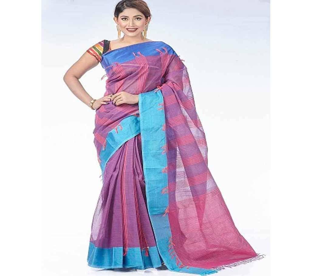 Cotton Tat saree  DS-198