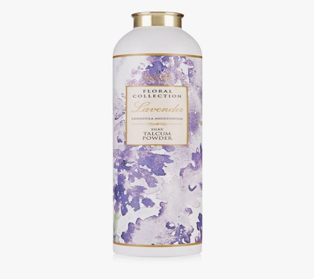 Marks & Spencer FLORAL  Lavender Talcum powder 200g - UK