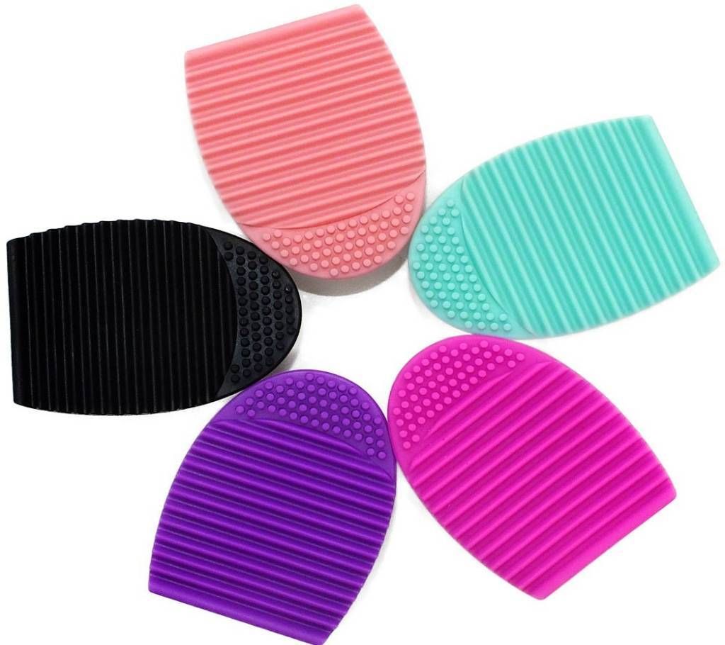 Makeup Brush Cleaner Egg Shape