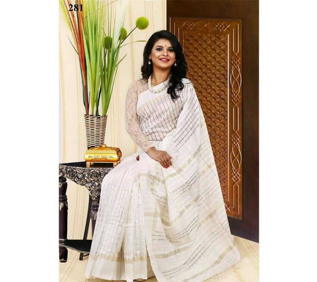 Boishakhi Kota Half Silk Sharee