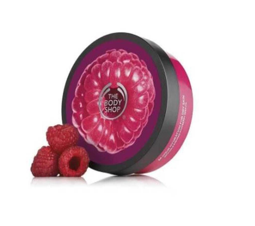 The Body Shop EARLY - HARVEST RASPBERRY Shower Gel - Germany 