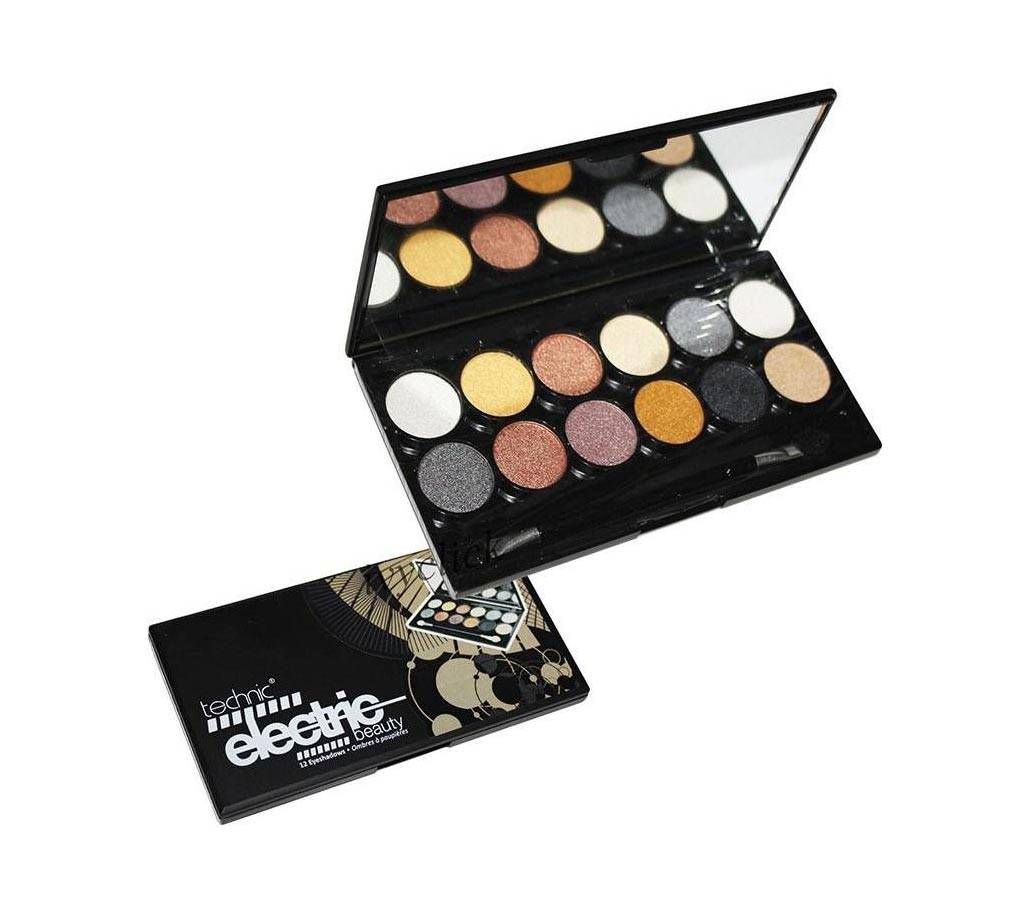 Technic Electric Beauty - Metallix Eyeshadow (UK)