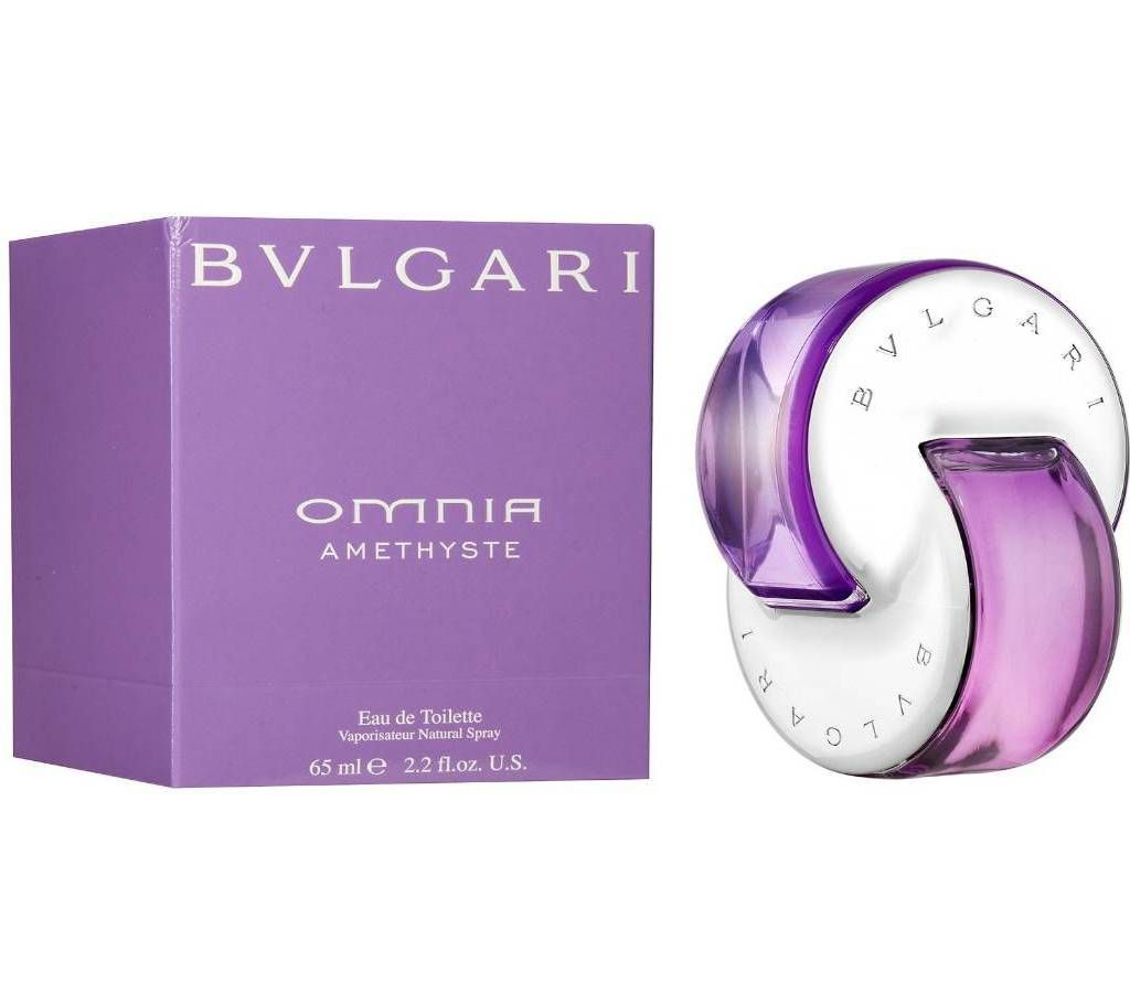 Bvlgari Omnia Amethyst EDT Perfume for Women - 65ml (USA)