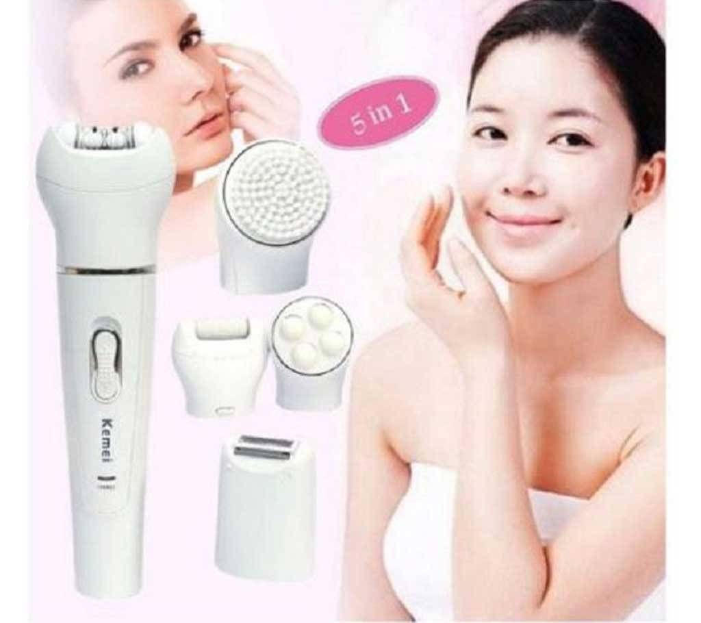 KEMEI 5 In 1 Beauty Tools Kit (KM-2199)