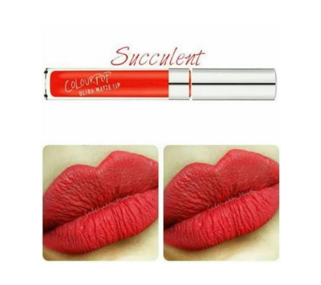 Colorpop succulent matte liquid lipstick USA