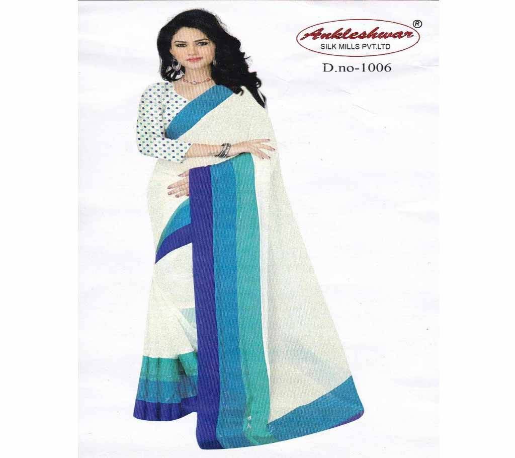 Indian Georgette Silk Sharee