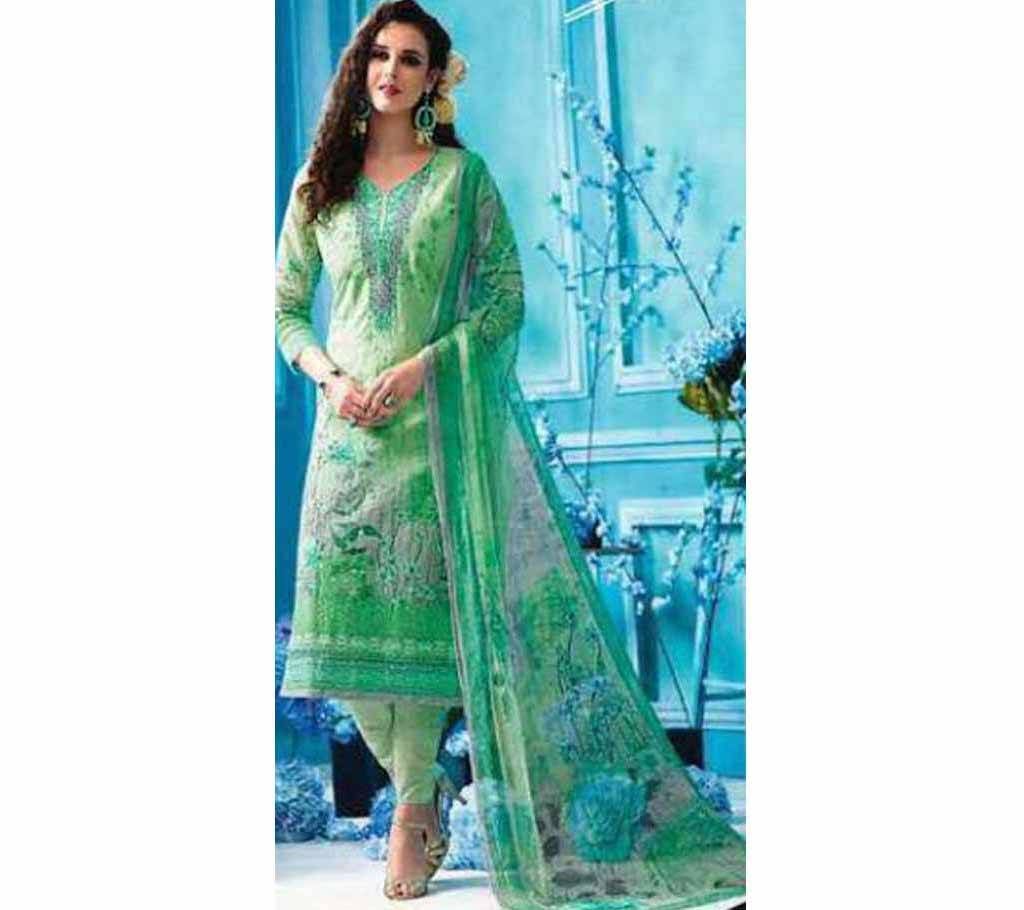 Zubeda Hafiza Unstitched Salwar Kameez