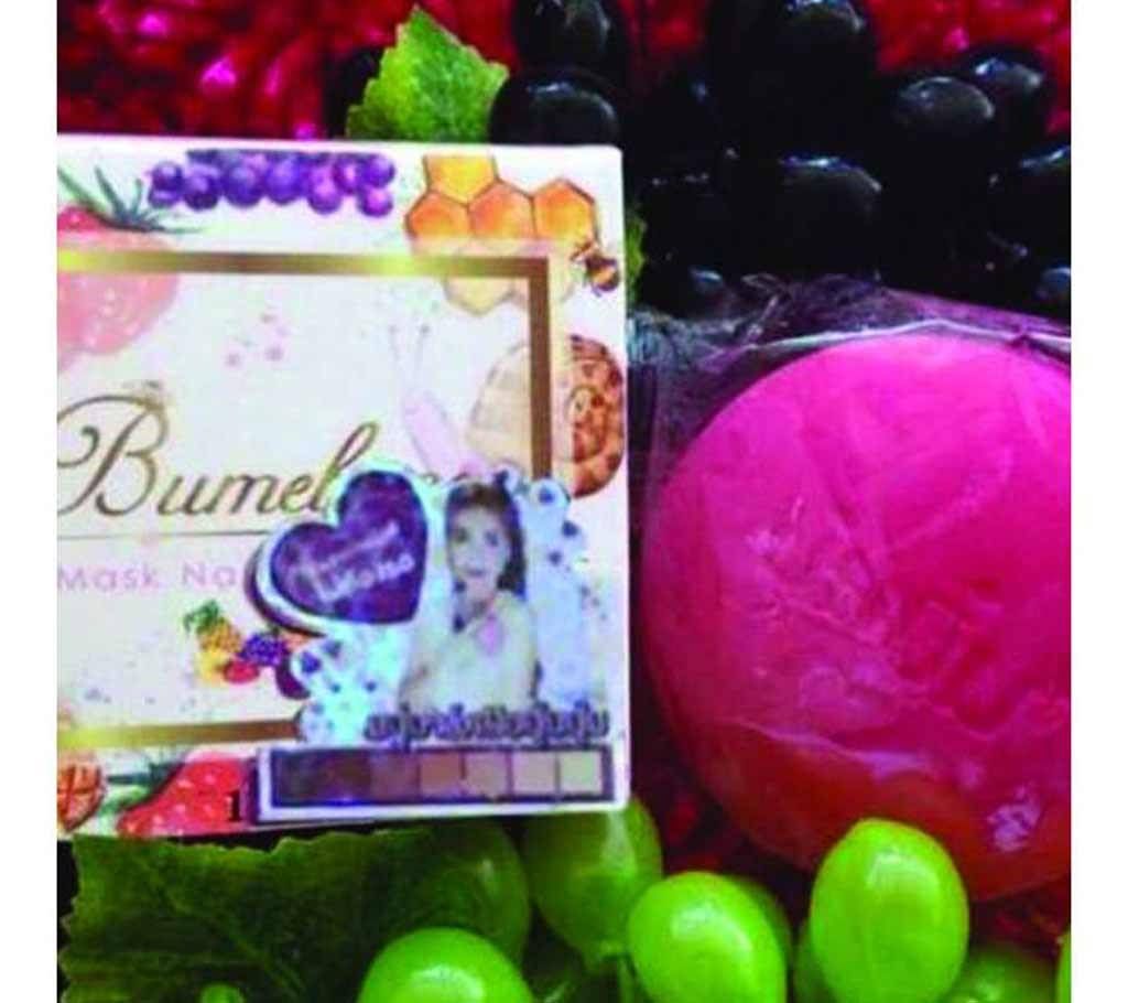 Bumebime Mask Natural Soap 100g Thailand