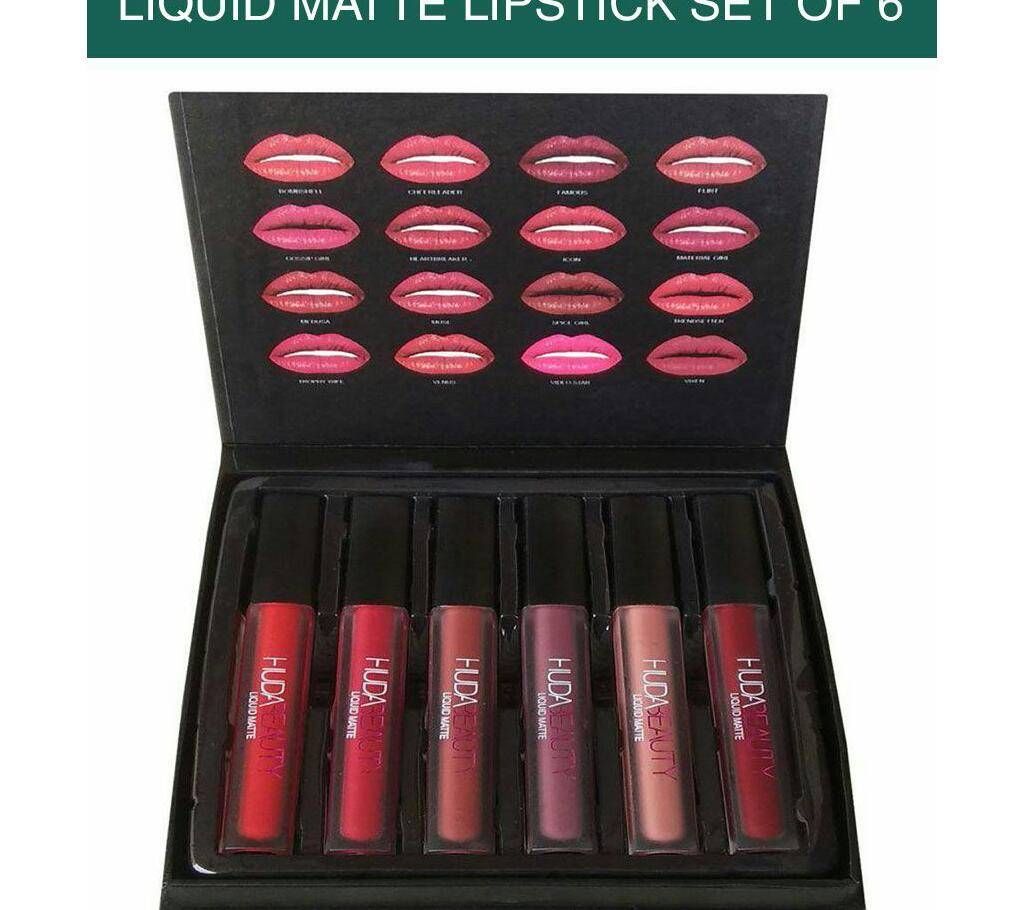 Huda beauty LIQUID MATTE lipstick UK
