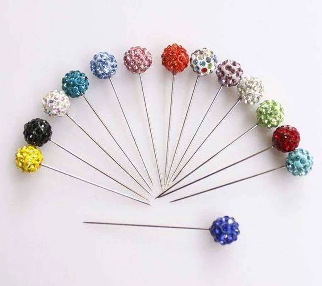 Floral Crystal Headband -30 pec