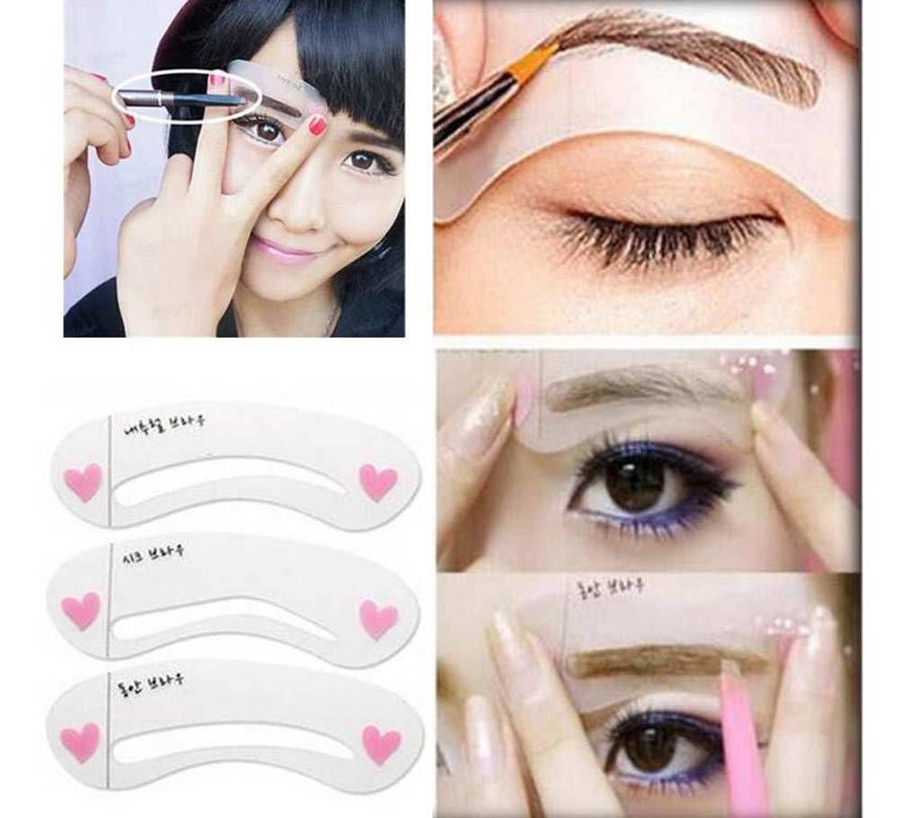 Eyebrow Template