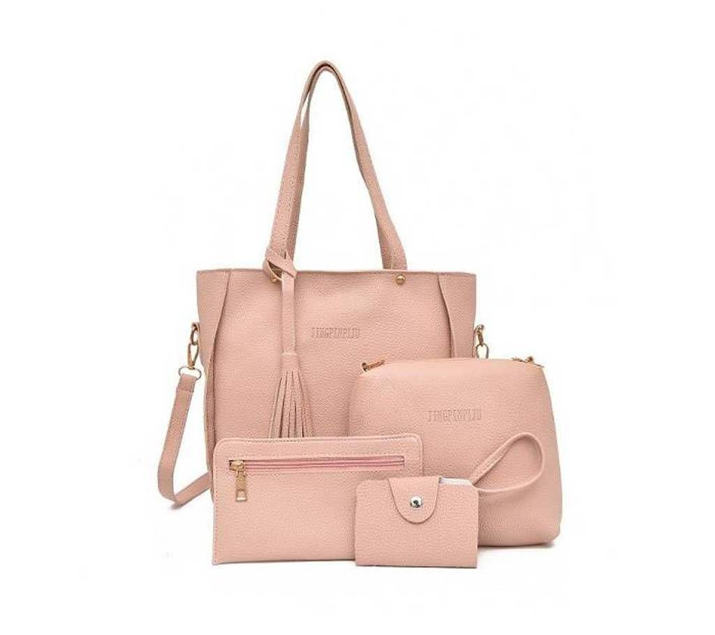 4 in 1 Ladies Handbag Set 