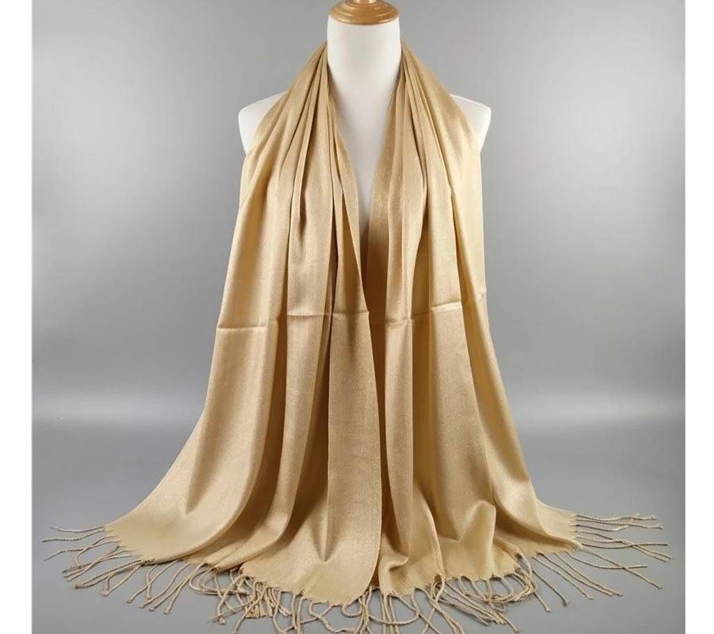 Brown Pashmina Hijab For Women