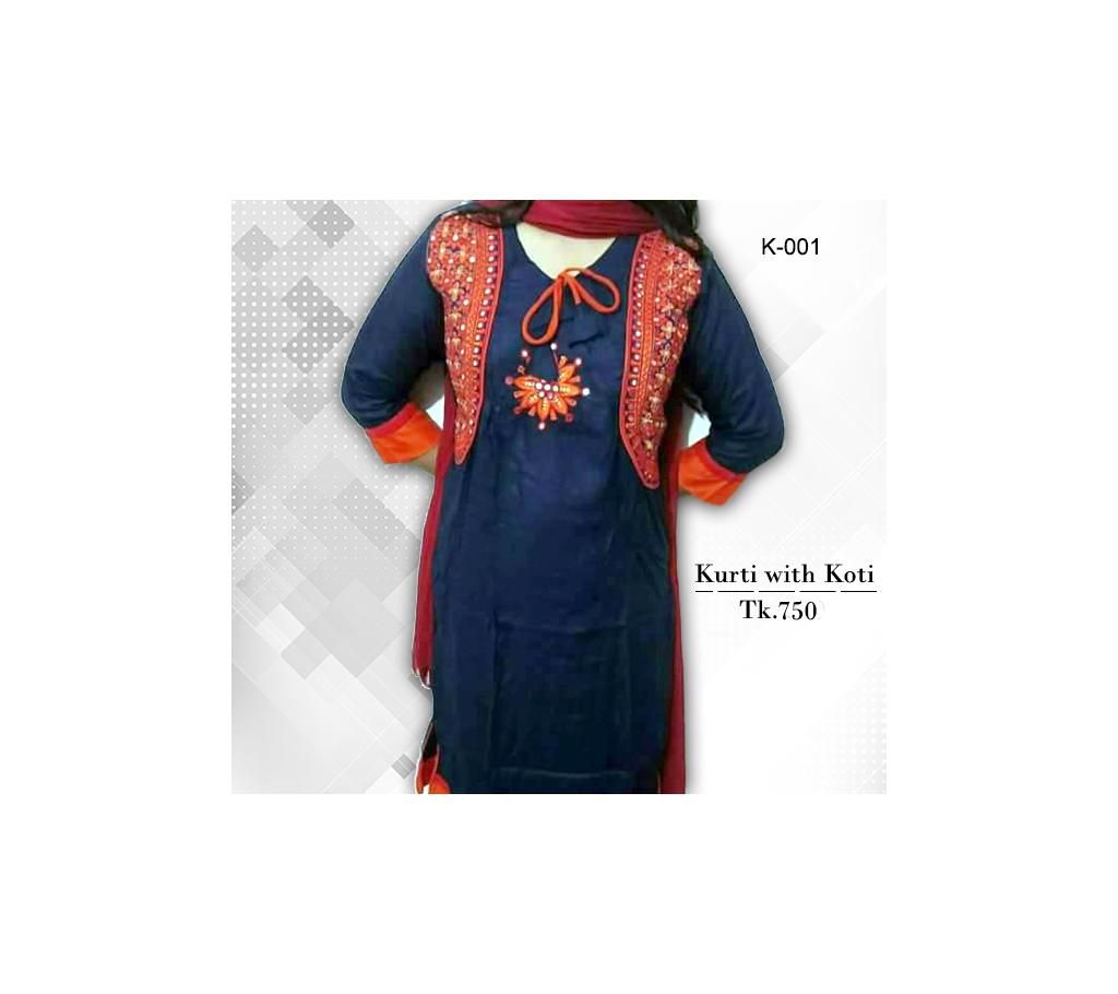 Lilen Kurti with Extraordinary Koto