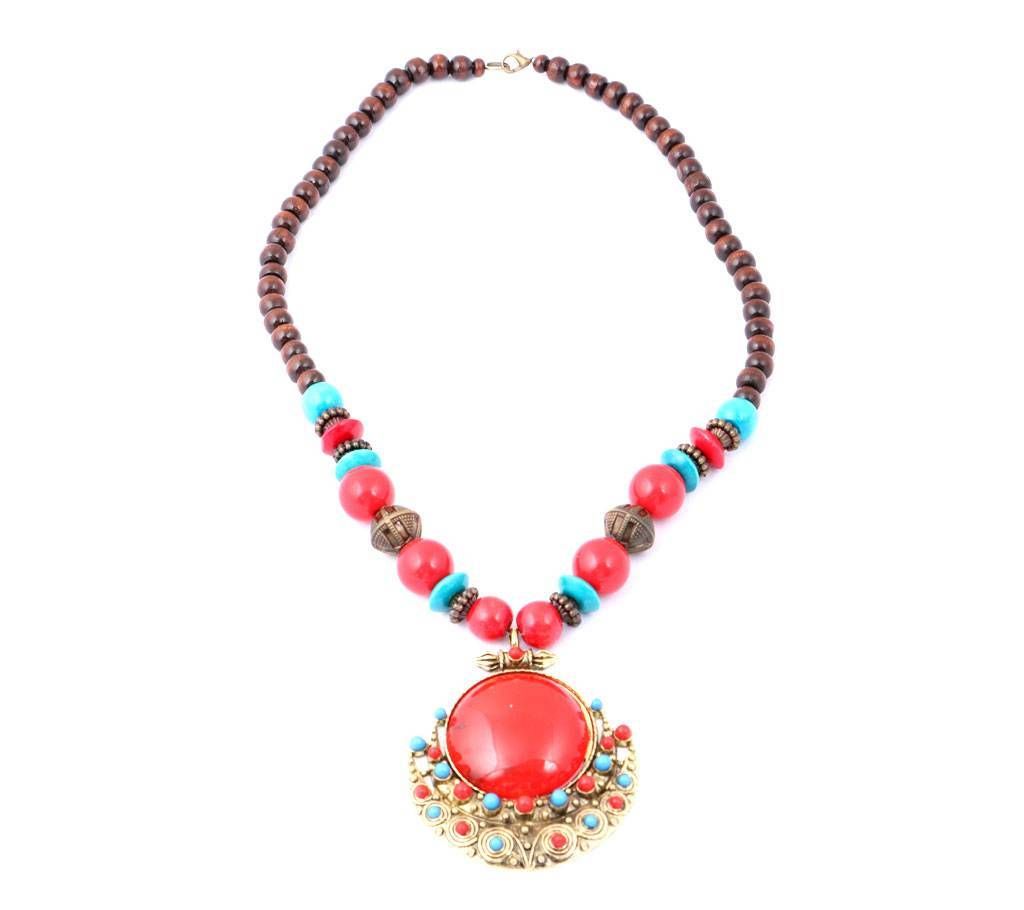 Vintage Bead Setting Pendant 