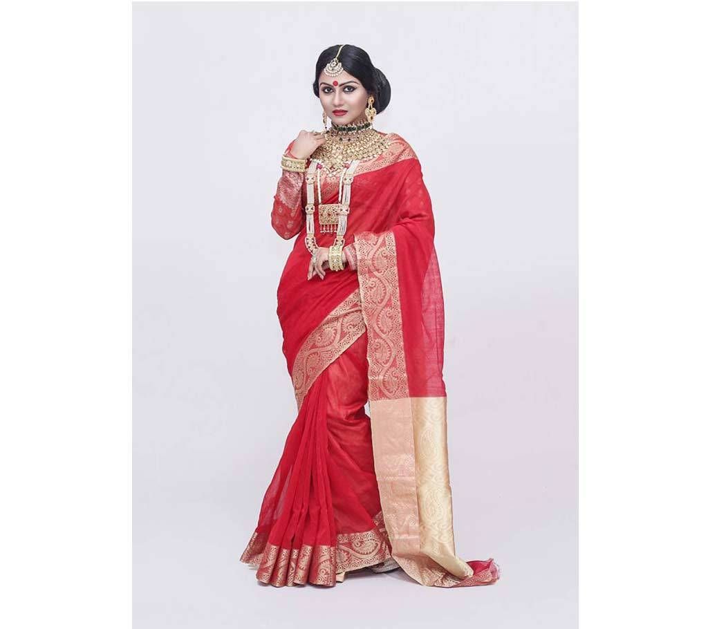 Tangail Gas Silk Saree
