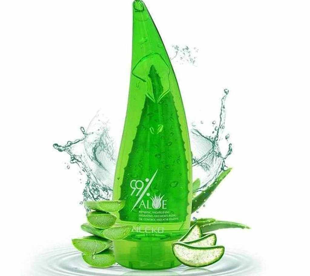 Aloe-vera 99% Soothing gel 250ml UK