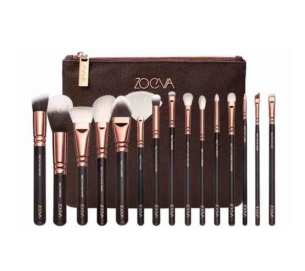 ZOEVA Rose Golden Complete Brush Set UK