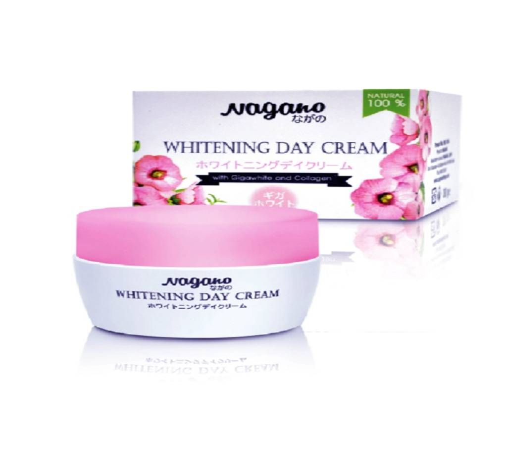 Nagano Whitening Day Cream - 30 ml (Japan) (Original) 