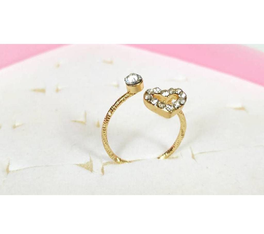 Stone Setting Finger Ring For Woman