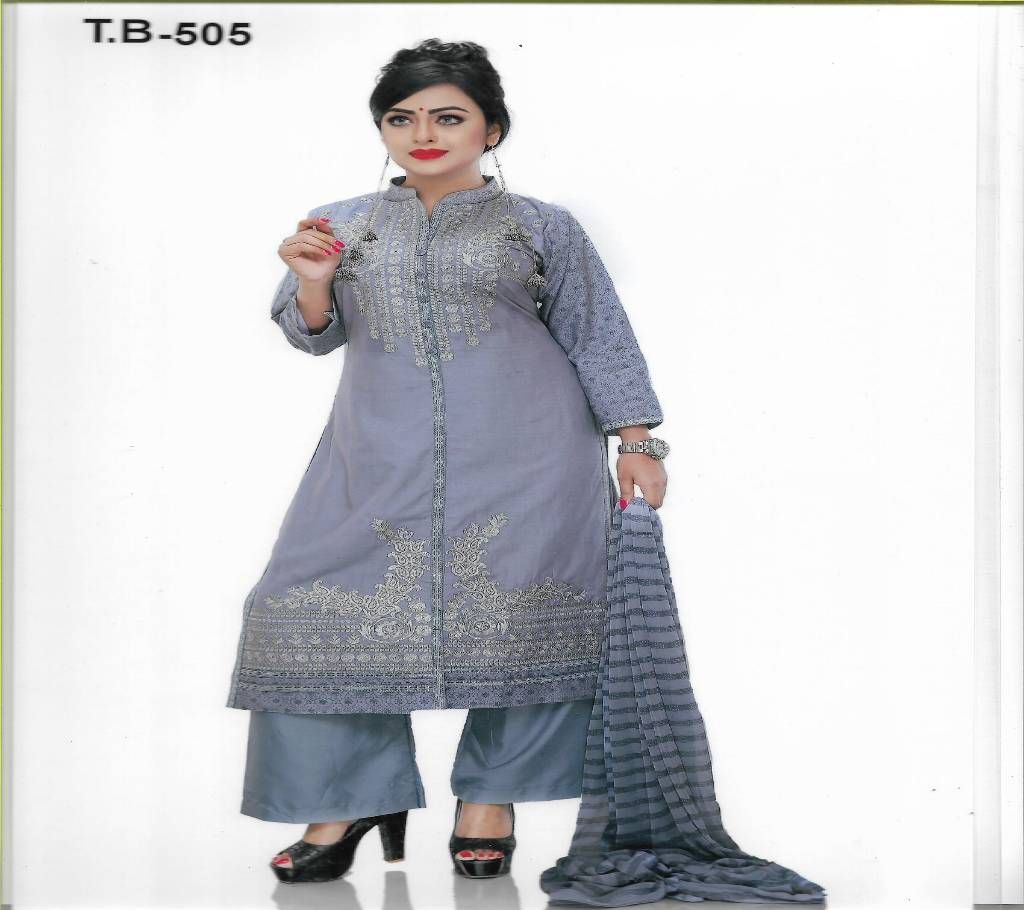 Three piece ready made dress