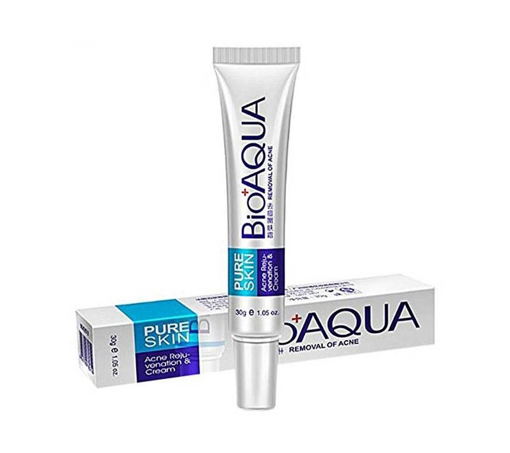 BIOAQUA PURE SKIN Acne Rejuvenation and Moisturizing Cream - 30g cHINA