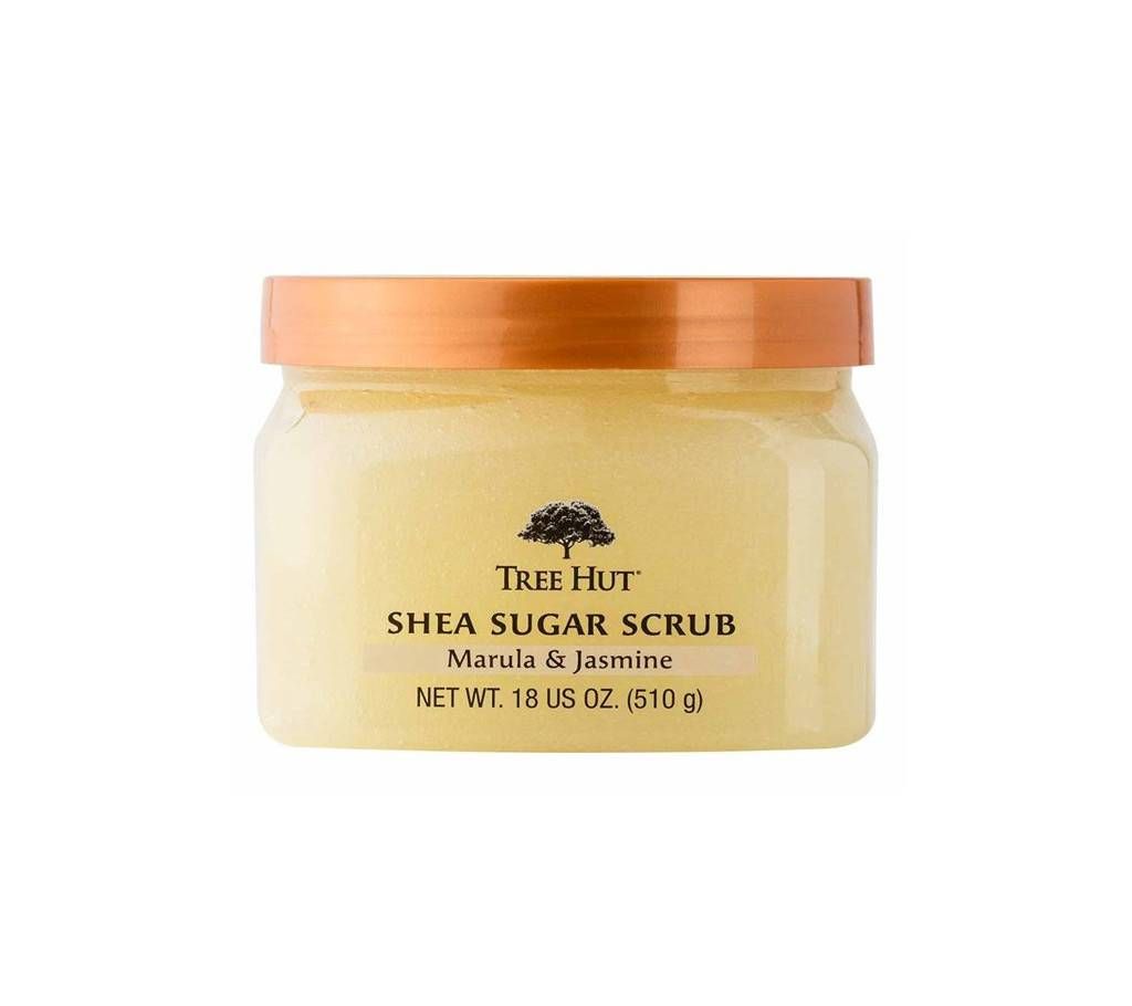 TREE HUT MARULA AND JASMINE SHEA SUGAR SCRUB 510 ML USA 