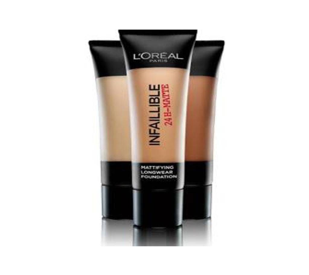 L'Oreal Infallible 24h Matte Foundation 35ml France