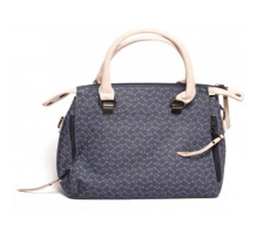 Pattern Printed Formal Square Bag