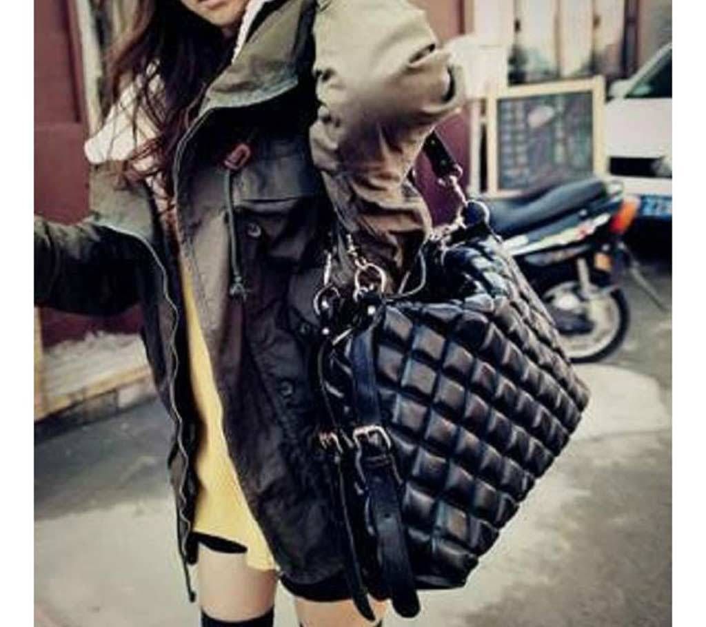 Korean Women  Fold Bubble  Bag