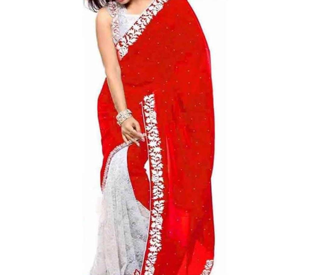 Indian Soft Jorjet Saree