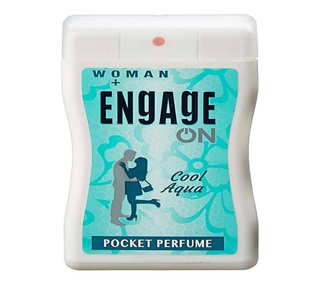 ENGAGE WOMEN COOL AQUA PERFUME for women 18ml India 