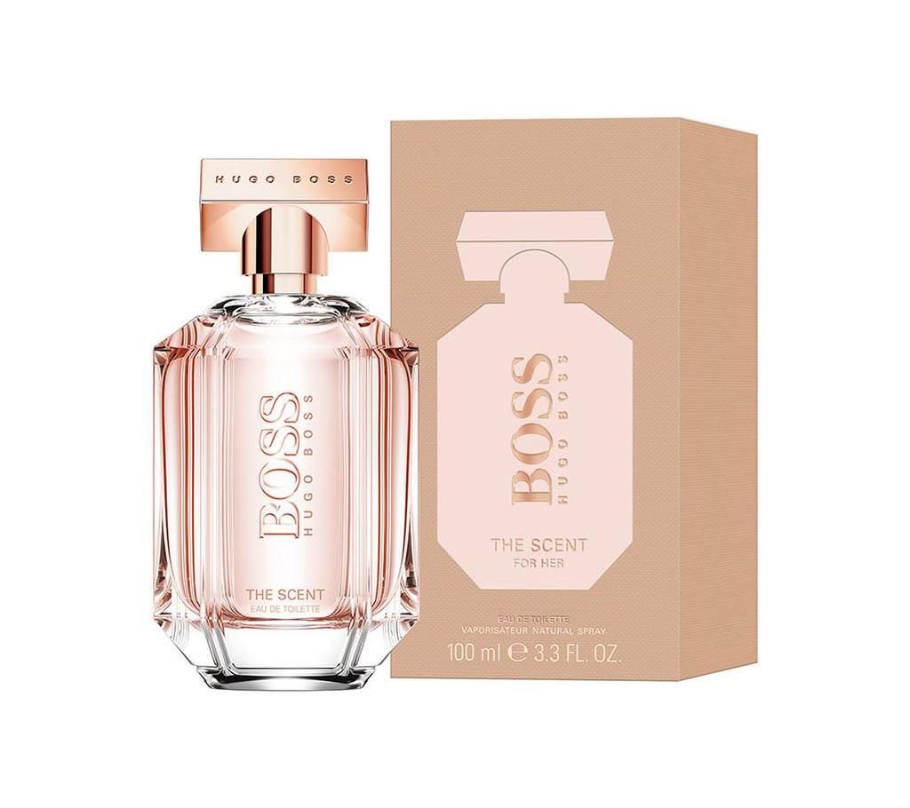 BOSS THE SCENT WOMEN EDP 100 ML import from dubai