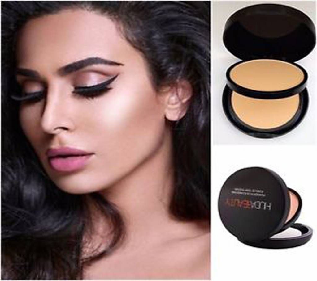 HUDA BEAUTY 2 COLORS MAKE UP Face Powder