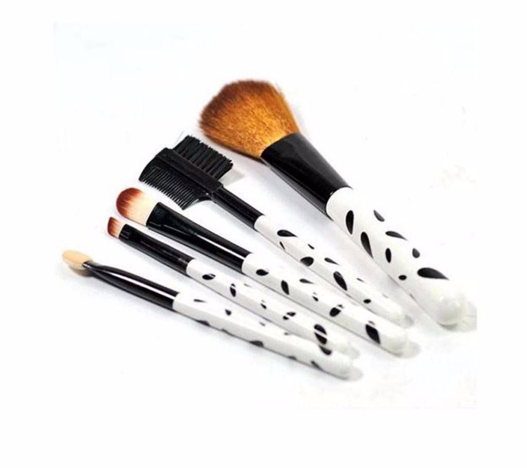 5 Piece Makeup Brush Set