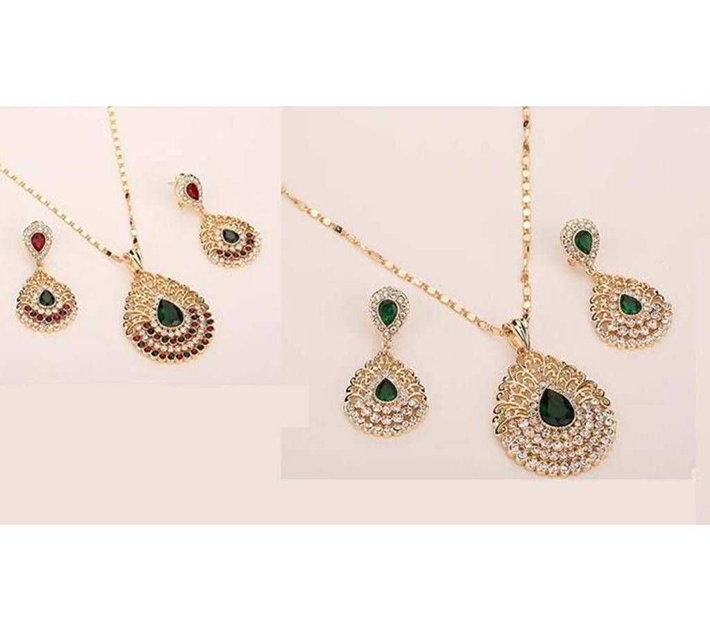 Gold Color Dubai Turkish Jewelry