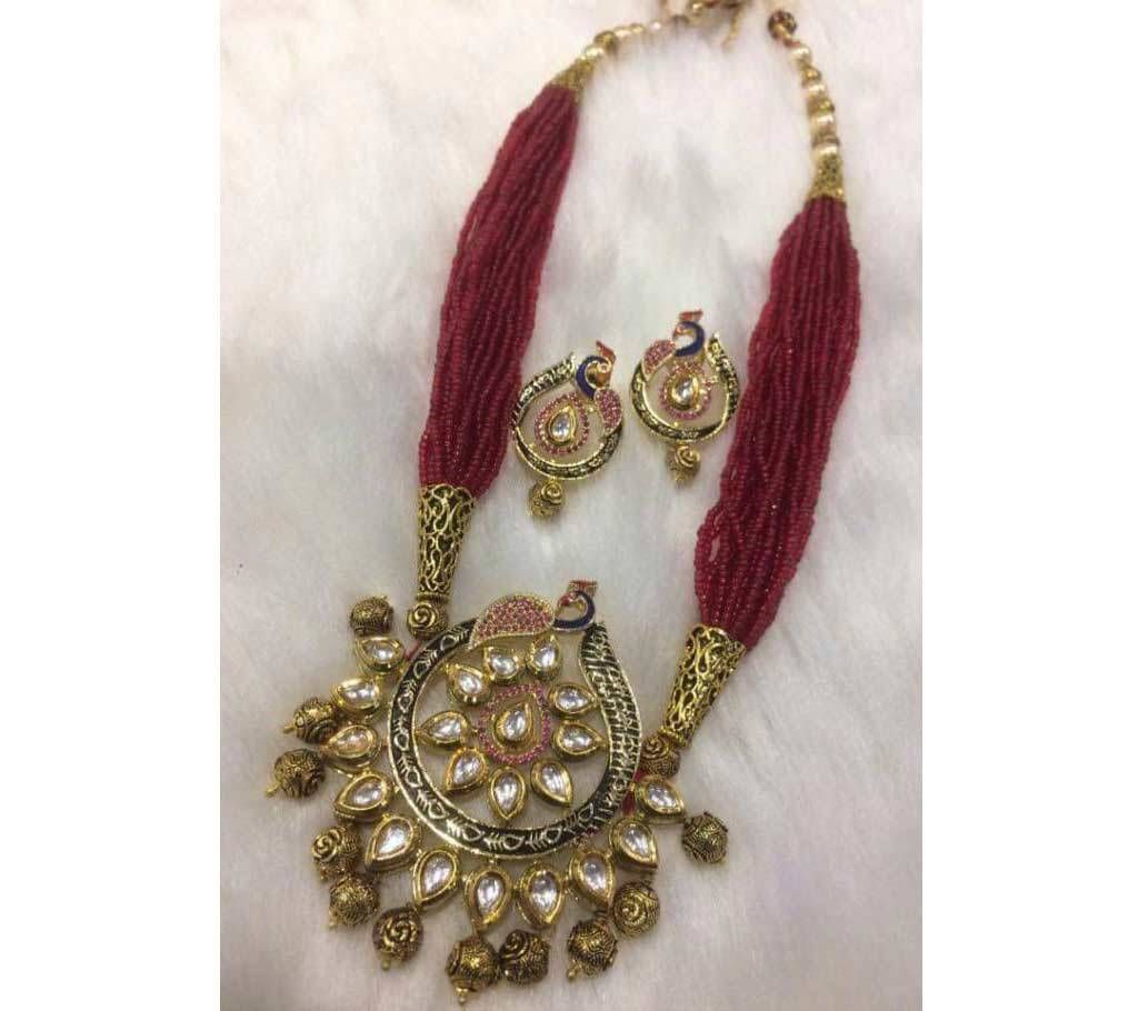 Rajasthani necklace set 