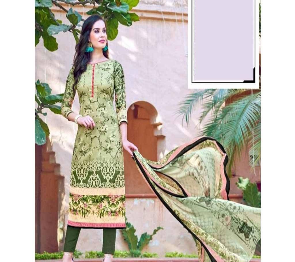 Unstitch Noory-6 Indian  Dress For Women