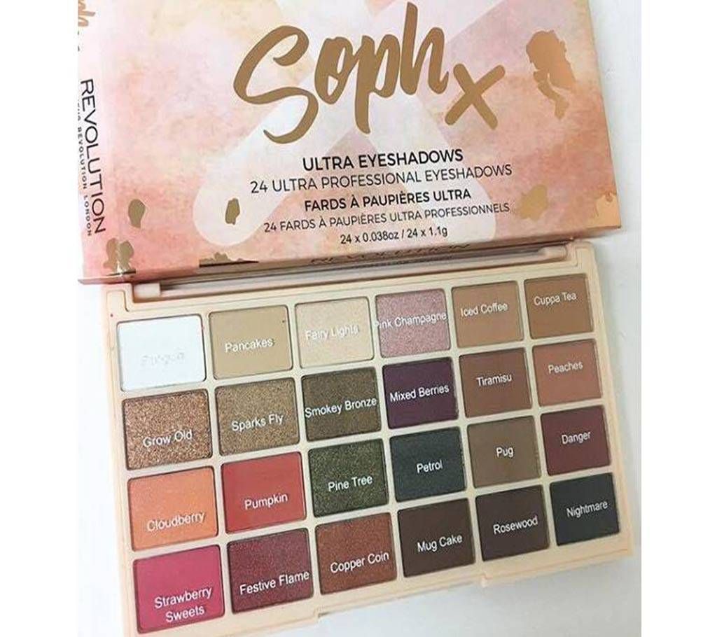 RVOLUTION EYESHADOW SOPHx (UK)