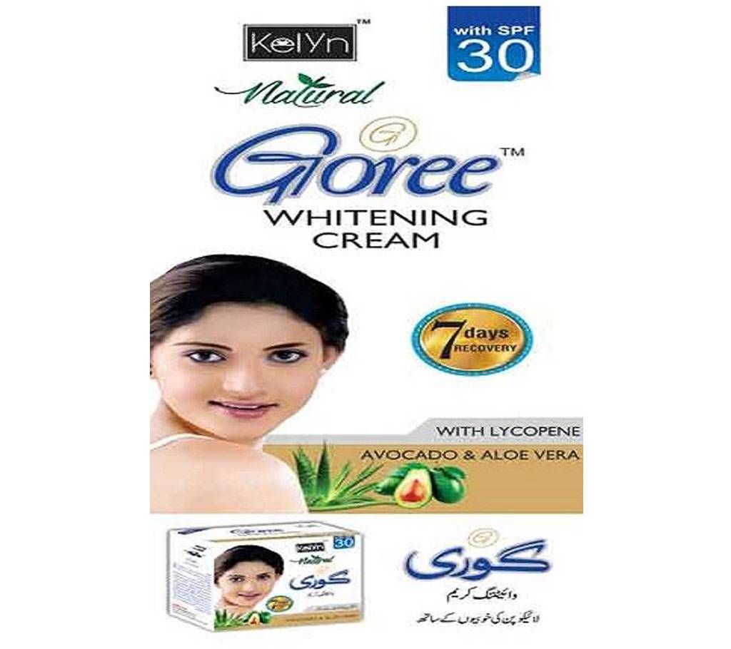 Kelyn Natural Goree Whitening Cream 25g India