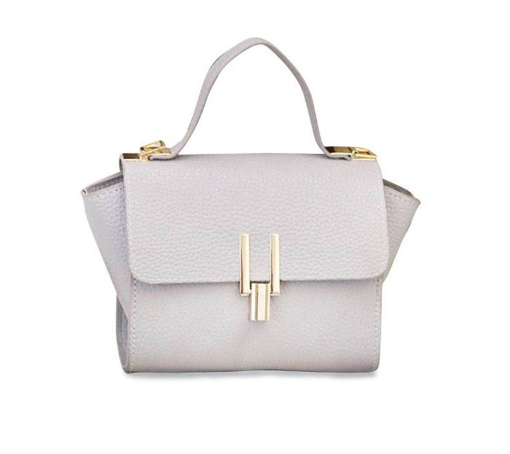 Ladies Hand Bag (Gray Color)