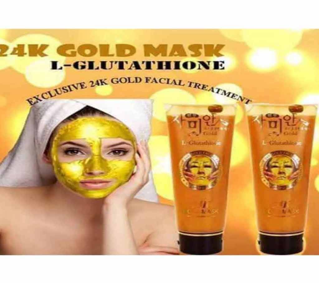 L-Glutathione 24k Gold Face Mask - Korea