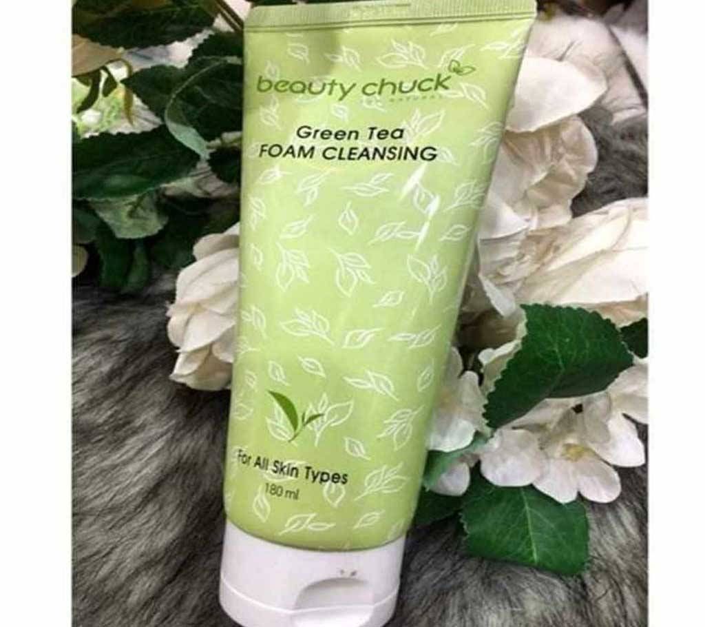 Beauty chuck Green tea facewash- foam cleansing