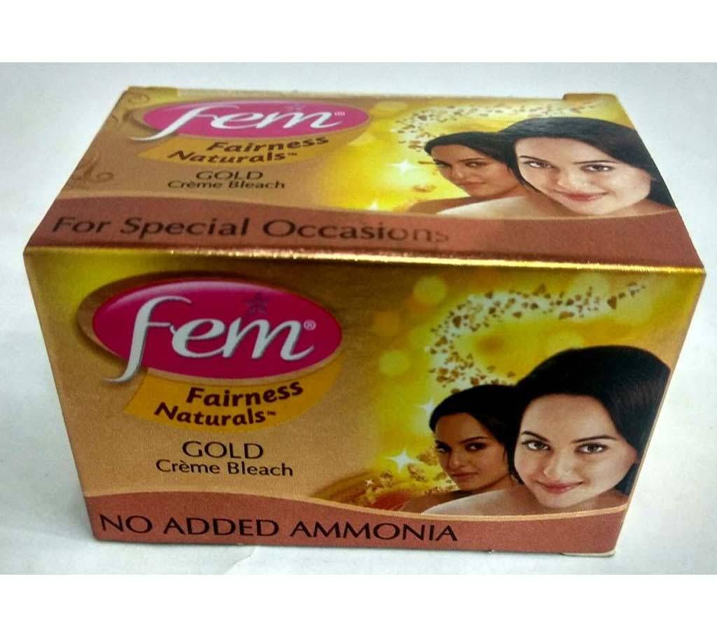 fem gold creme bleach 8 gm India