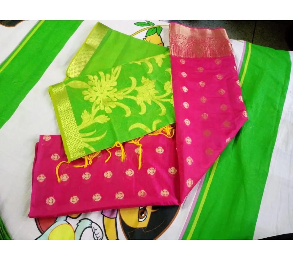 Unstitched Benarosi Katan 2pcs 
