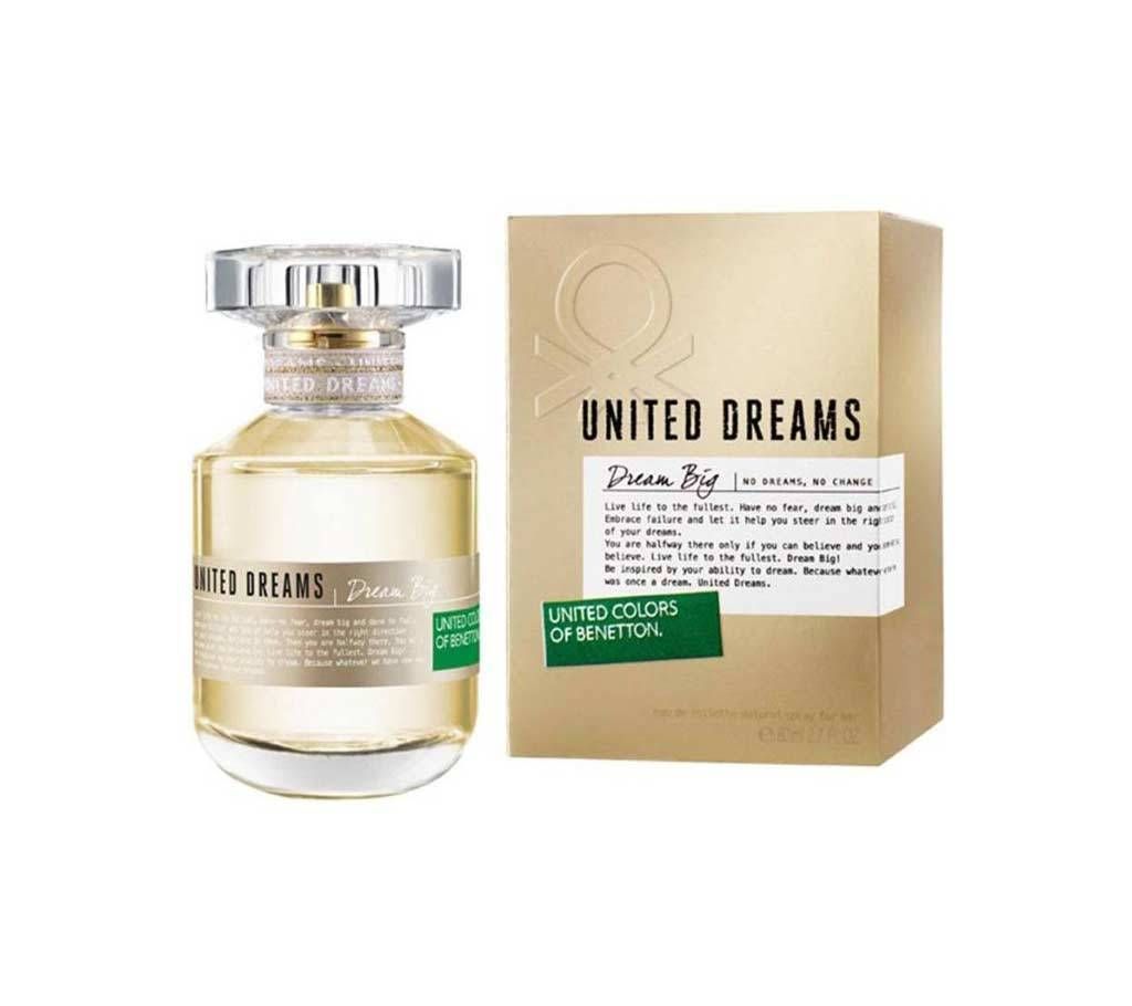 United dreams dream big Perfume 100ml France