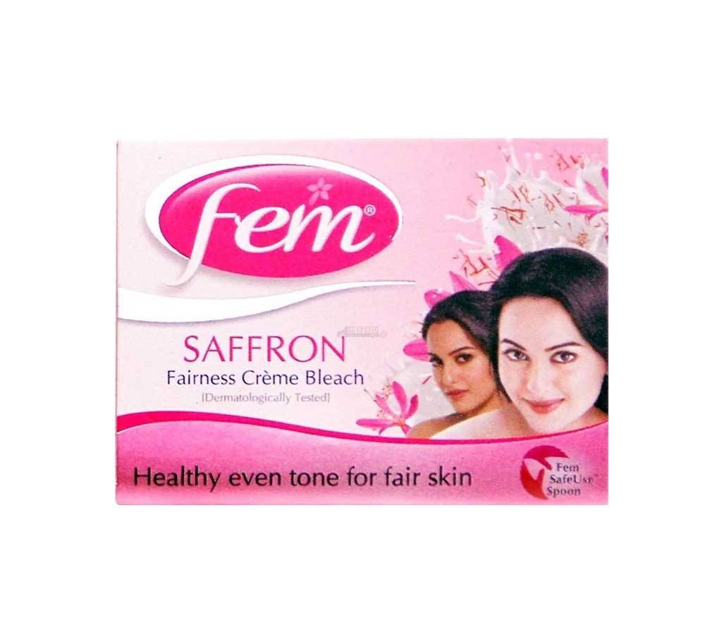 Saffron Fairness Cream Bleach - 8gm (2pes) India
