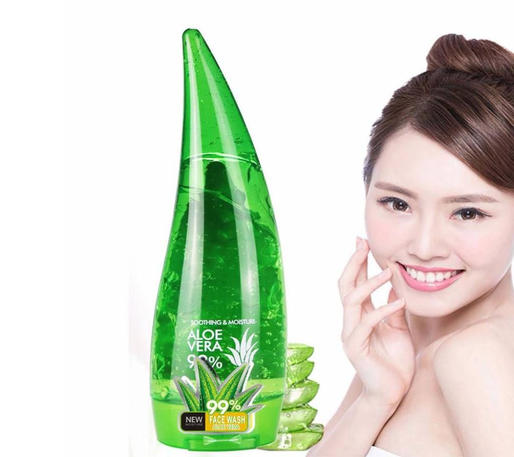 99% Natural Soothing & Moisture Aloe Vera Gel 120ml