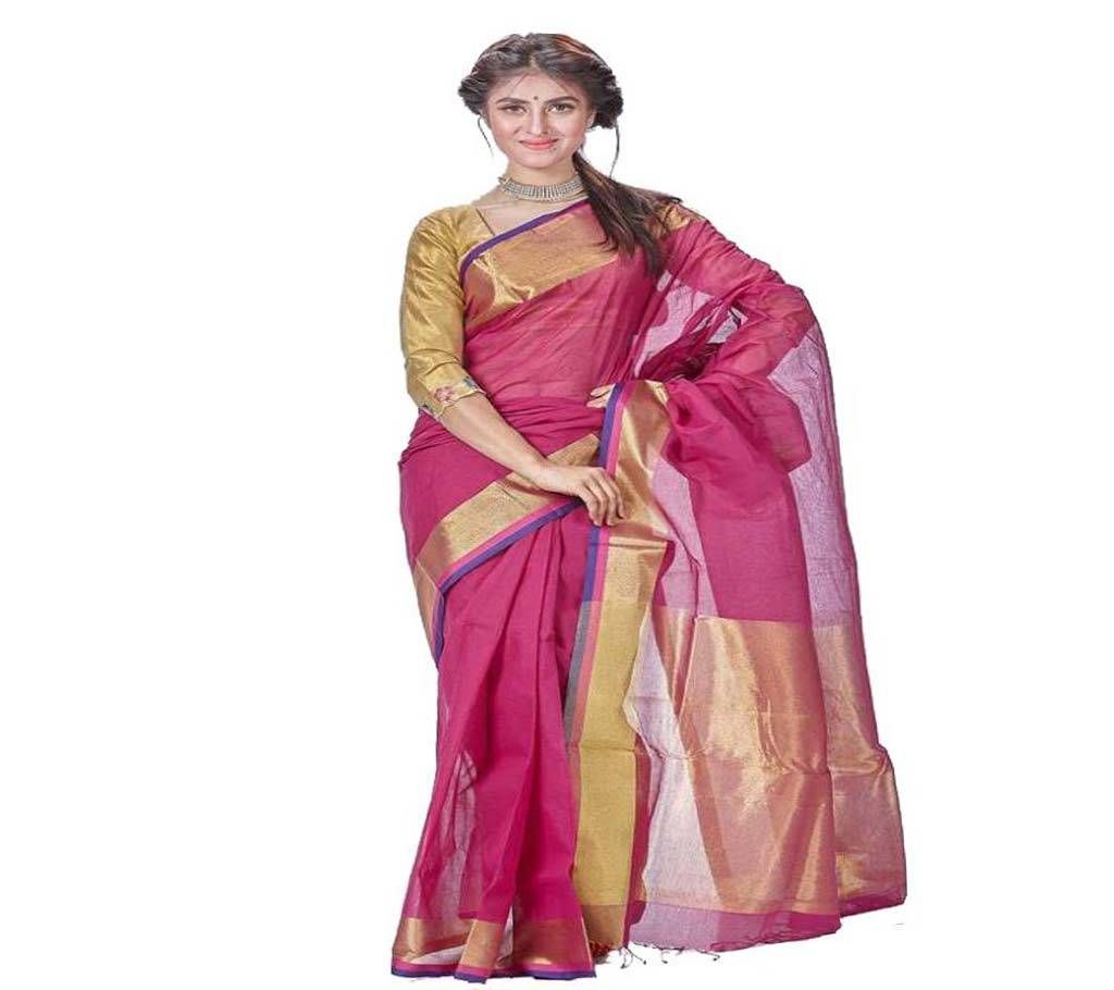 Cotton Sharee 13 Hat Saree With Blouse